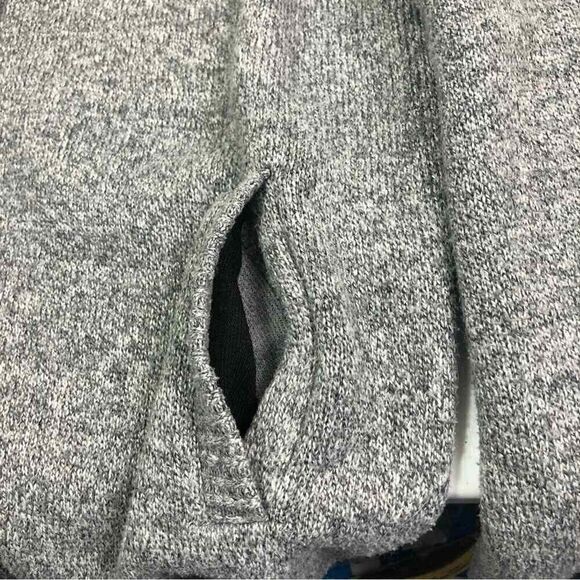 Thomas Payne UK Collection Gray Zip Up Sweater - Picture 7 of 12